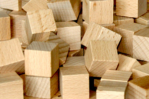 Wooden Cubes